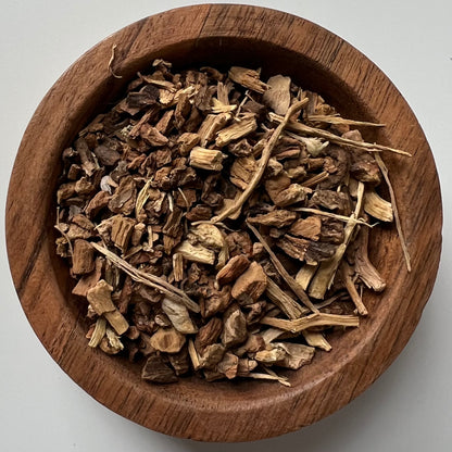 Sarsaparilla Root 100% Pure Organic Dried Cut and Sifted (Smilax Medica)