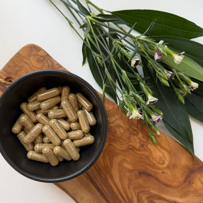 Triphala Capsules 100% Organic Amlaki Haritaki Bibhitaki | Weight Loss