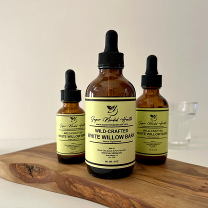 White Willow Bark Tincture | Wild-Crafted Salix Alba | Anti-inflammatory