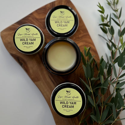 Wild Yam Tallow Cream | Organic | Hormone Balance | Triple Rendered Grass Fed Beef | All Natural