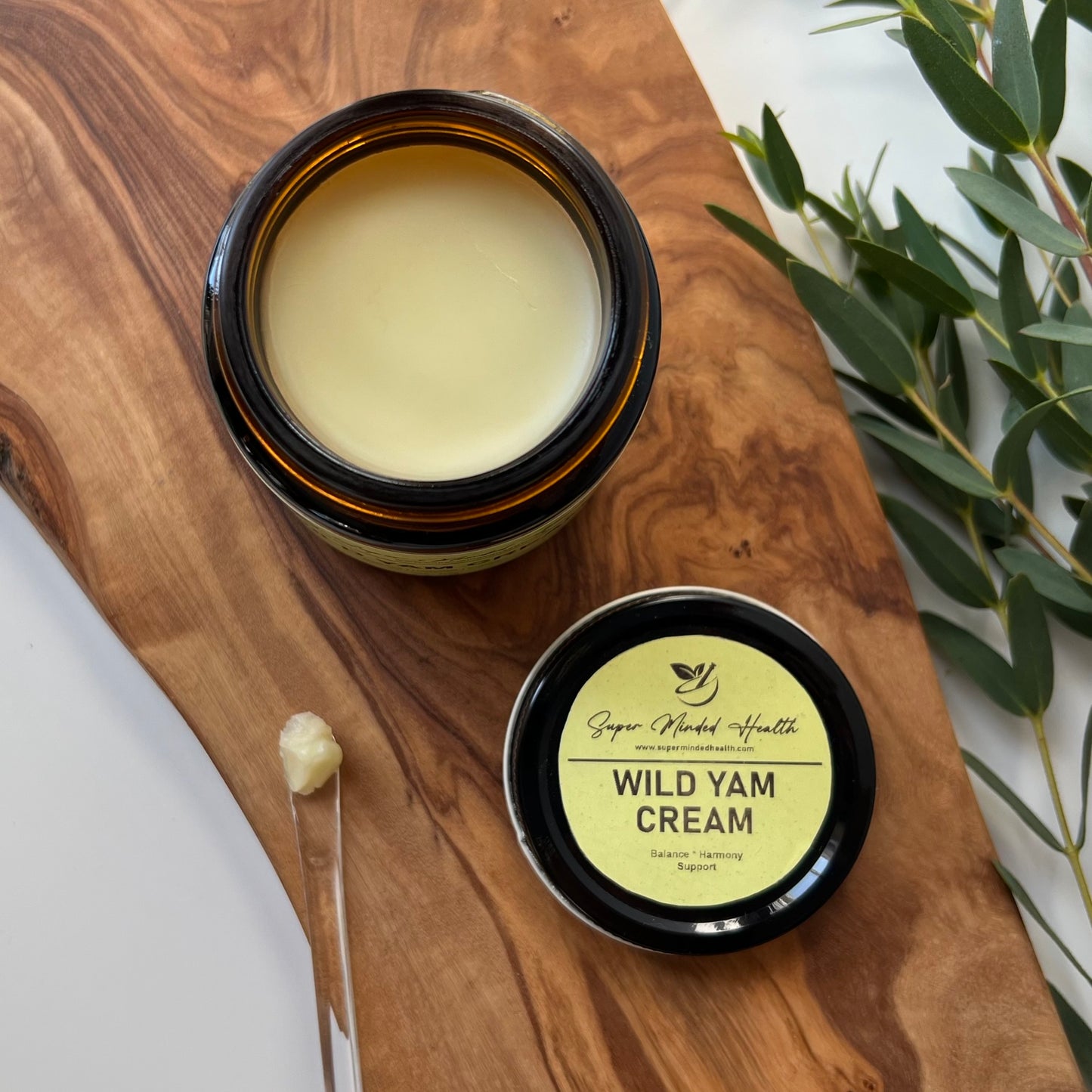 Wild Yam Tallow Cream | Organic | Hormone Balance | Triple Rendered Grass Fed Beef | All Natural