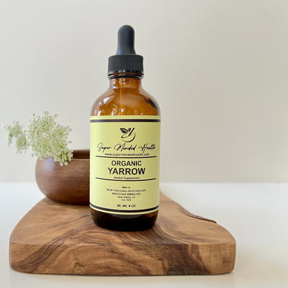 Yarrow Tincture | Organic Achillea Millefolium | Anxiety Relief