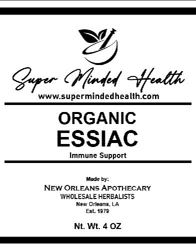 Essiac Tincture | Organic | Rene Caisse Formula | Immune Support