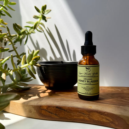 Kidney Bladder Tincture | Organic | Urinary Health