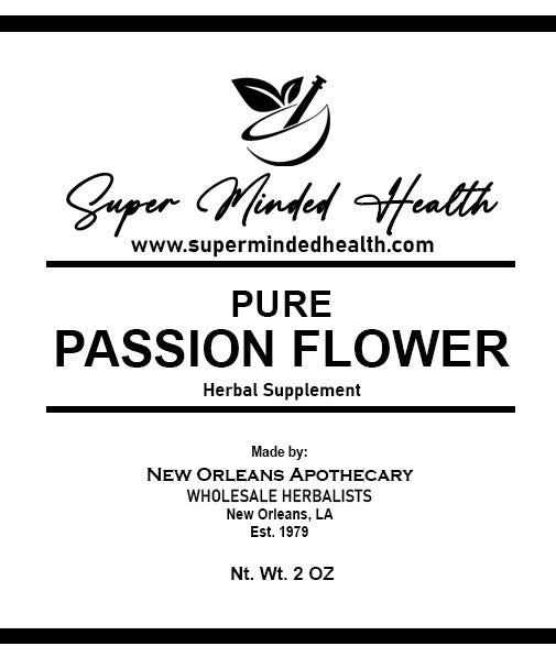 Passion Flower Tincture | Pure Passiflora Incarnata | Nervine