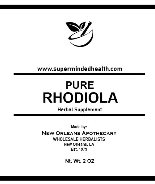 Rhodiola Tincture | Pure Rhodiola Rosea | Adaptogen