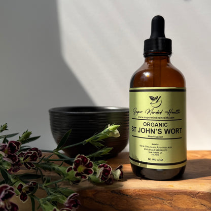 St John’s Wort Tincture | Organic Hypericum Perforatum | Mood Support