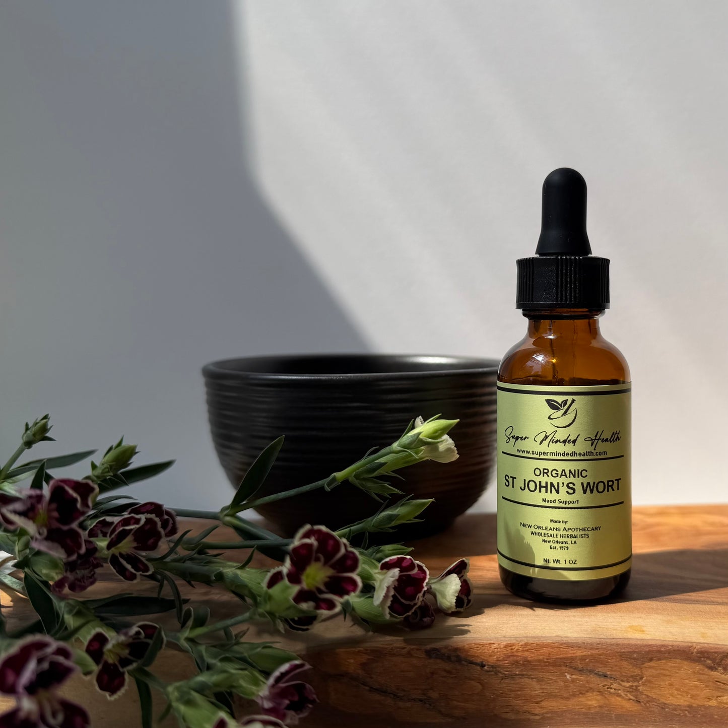 St John’s Wort Tincture | Organic Hypericum Perforatum | Mood Support