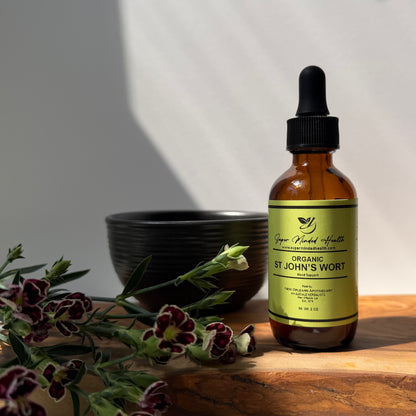 St John’s Wort Tincture | Organic Hypericum Perforatum | Mood Support